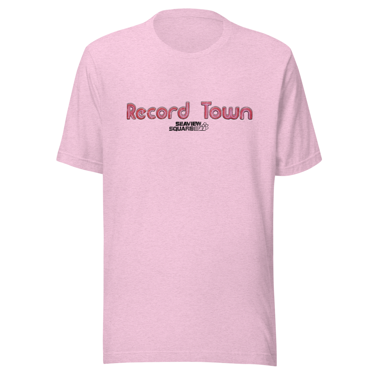 Record World - SEAVIEW SQUARE - Unisex t-shirt Heather Prism Lilac
