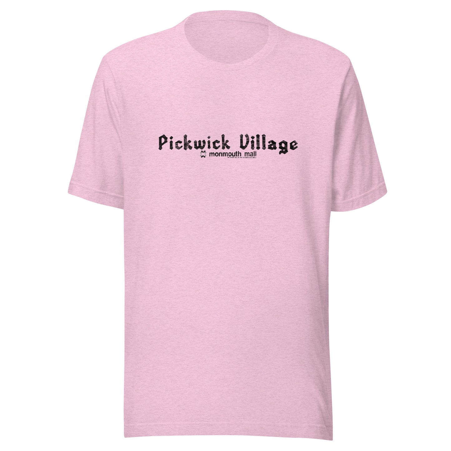 Pickwick Village - EATONTOWN / MONMOUTH MALL - Unisex t-shirt Heather Prism Lilac
