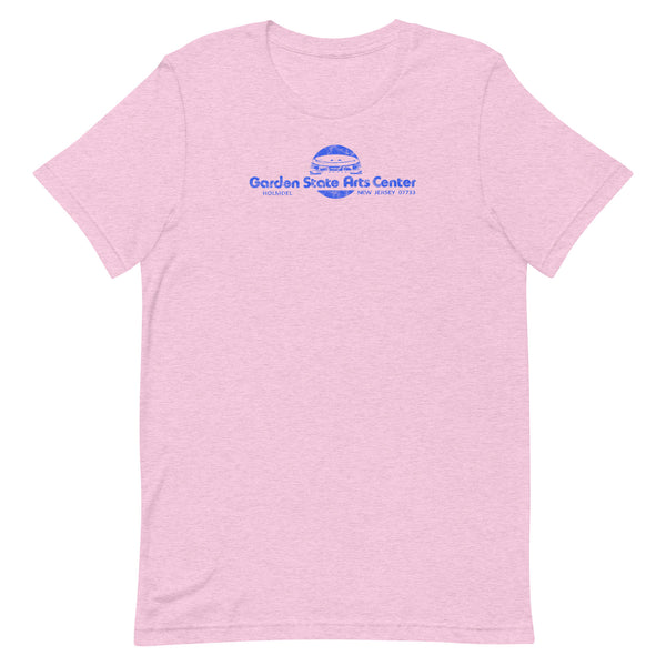 Garden State Arts Center - HOLMDEL - Unisex t-shirt Heather Prism Lilac