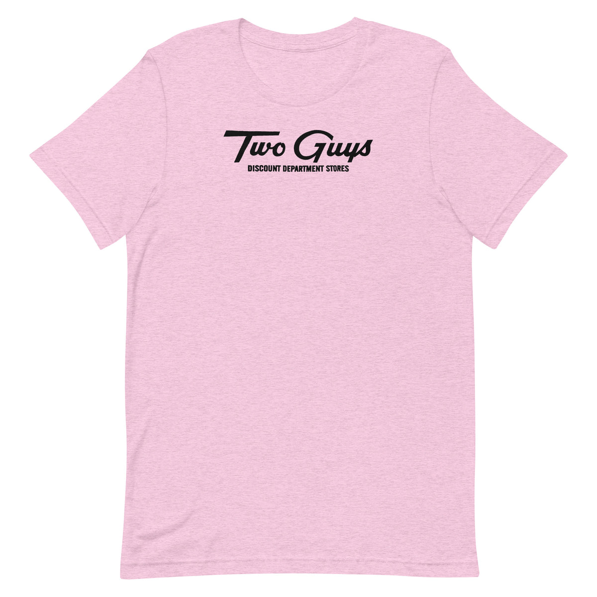 Two Guys - NEPTUNE - Unisex t-shirt Heather Prism Lilac