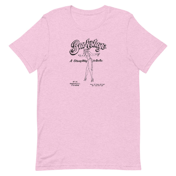 Backstage Go-Go Club - NEPTUNE - Unisex t-shirt Heather Prism Lilac
