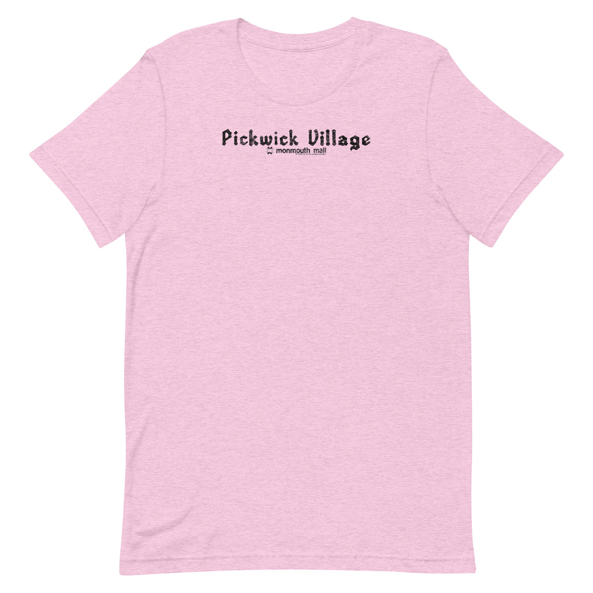 Pickwick Village - EATONTOWN / MONMOUTH MALL - Unisex t-shirt