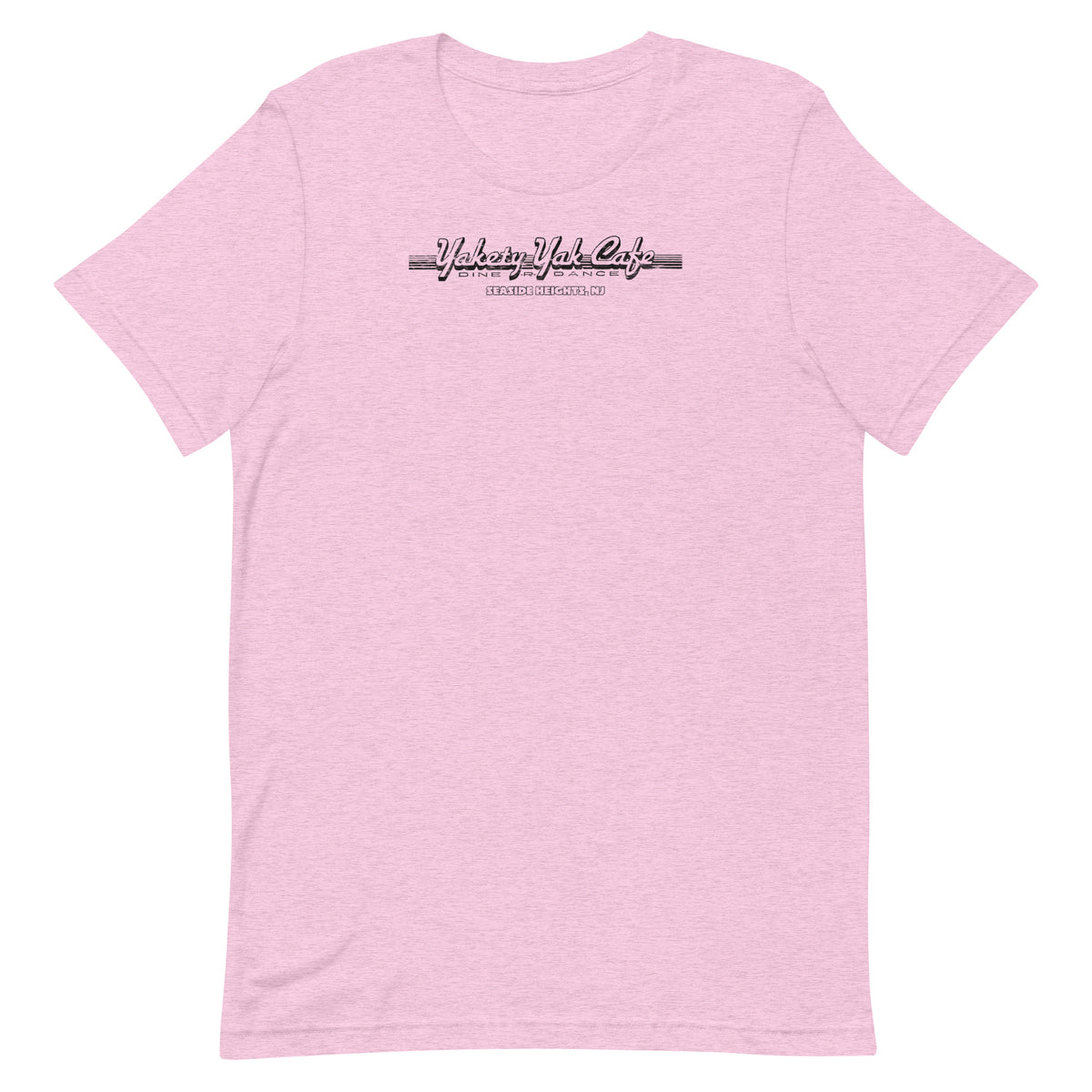 Yakety Yak Cafe - SEASIDE HEIGHTS - Unisex t-shirt