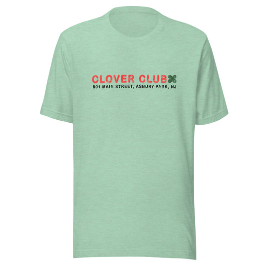 Clover Club - ASBURY PARK - Unisex t-shirt Heather Prism Mint