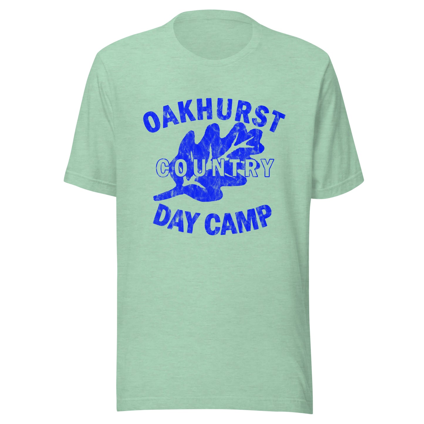 Oakhurst Country Day Camp - OCEAN - Unisex t-shirt Heather Prism Mint