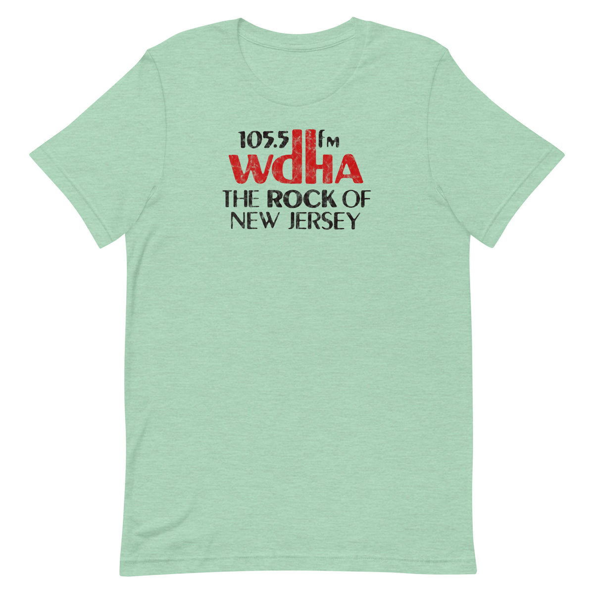 WDHA 105.5 FM - NEW YORK / NEW JERSEY - Unisex t-shirt