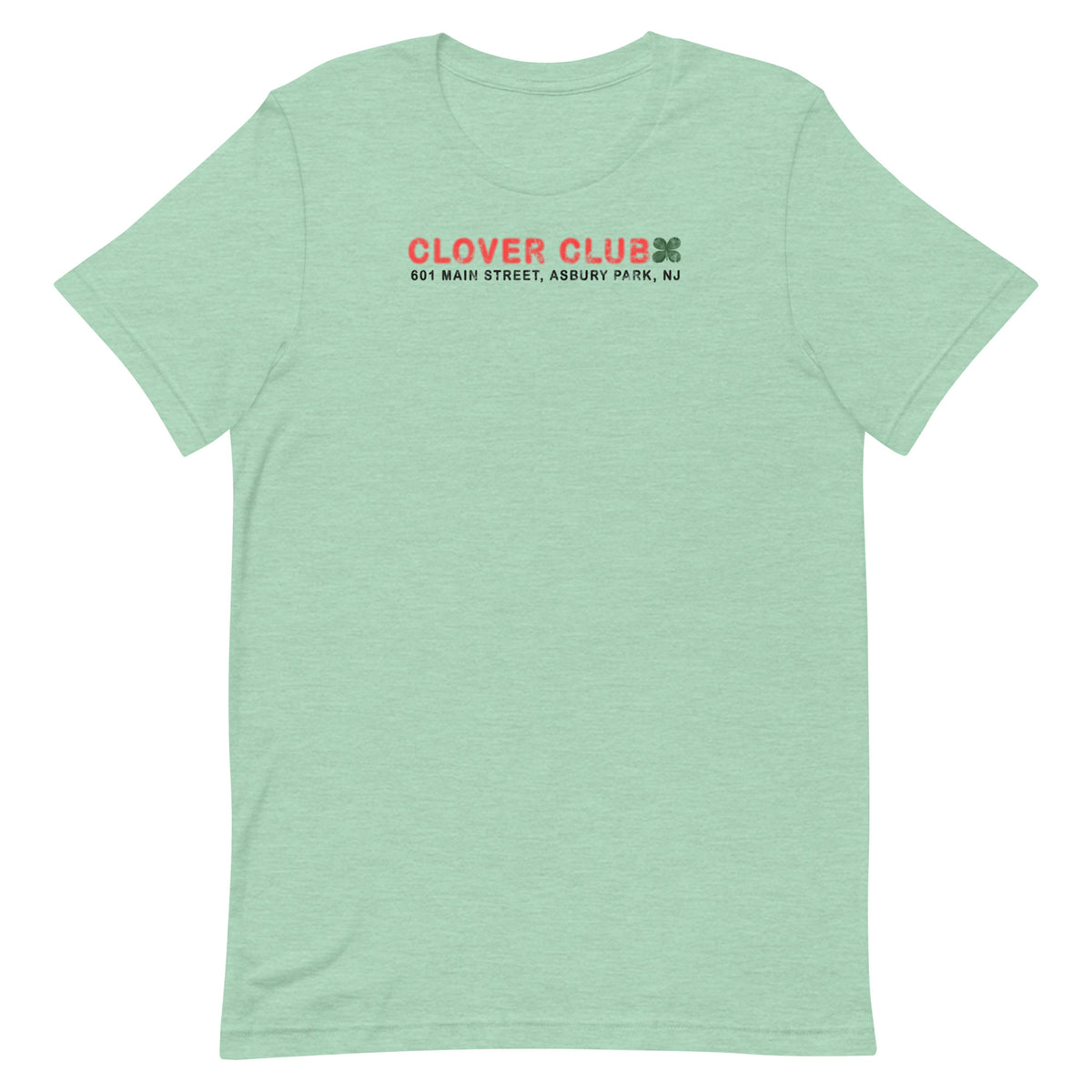 Clover Club - ASBURY PARK - Unisex t-shirt