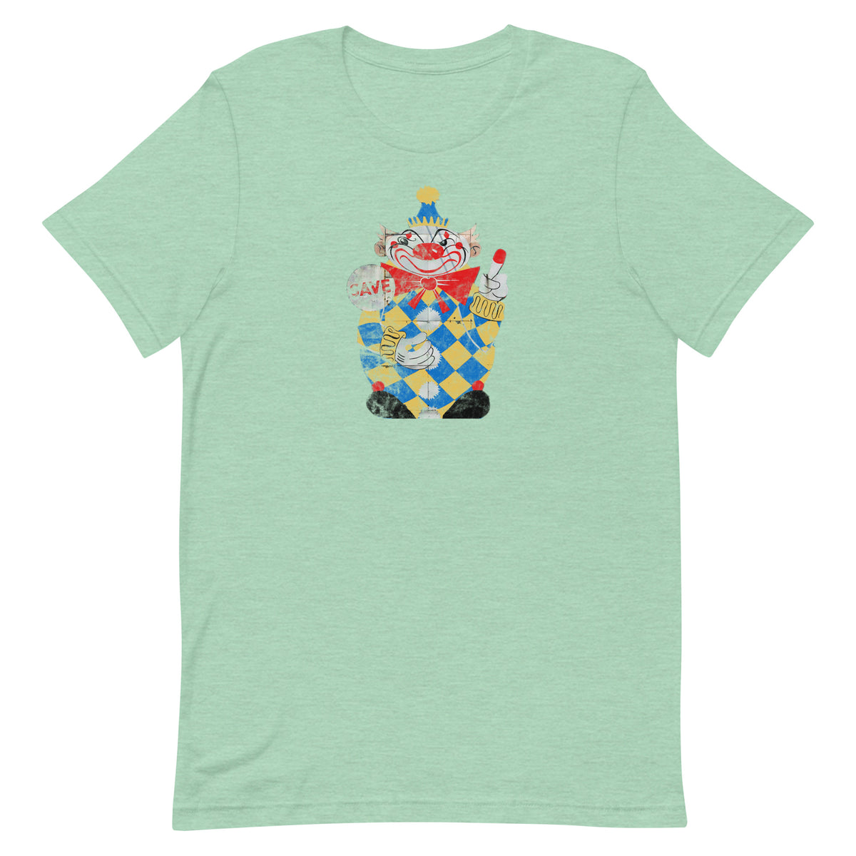 Calico The Evil Clown / Food Circus - MIDDLETOWN - Unisex t-shirt