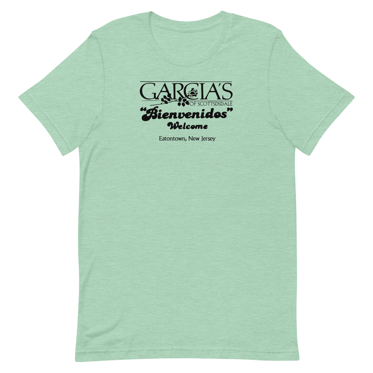 Garcia's of Scottsdale - MONMOUTH MALL - Unisex t-shirt