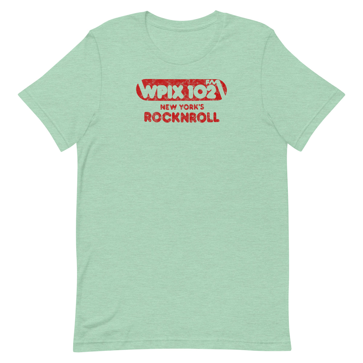WPIX 102 FM - NEW YORK - Unisex t-shirt