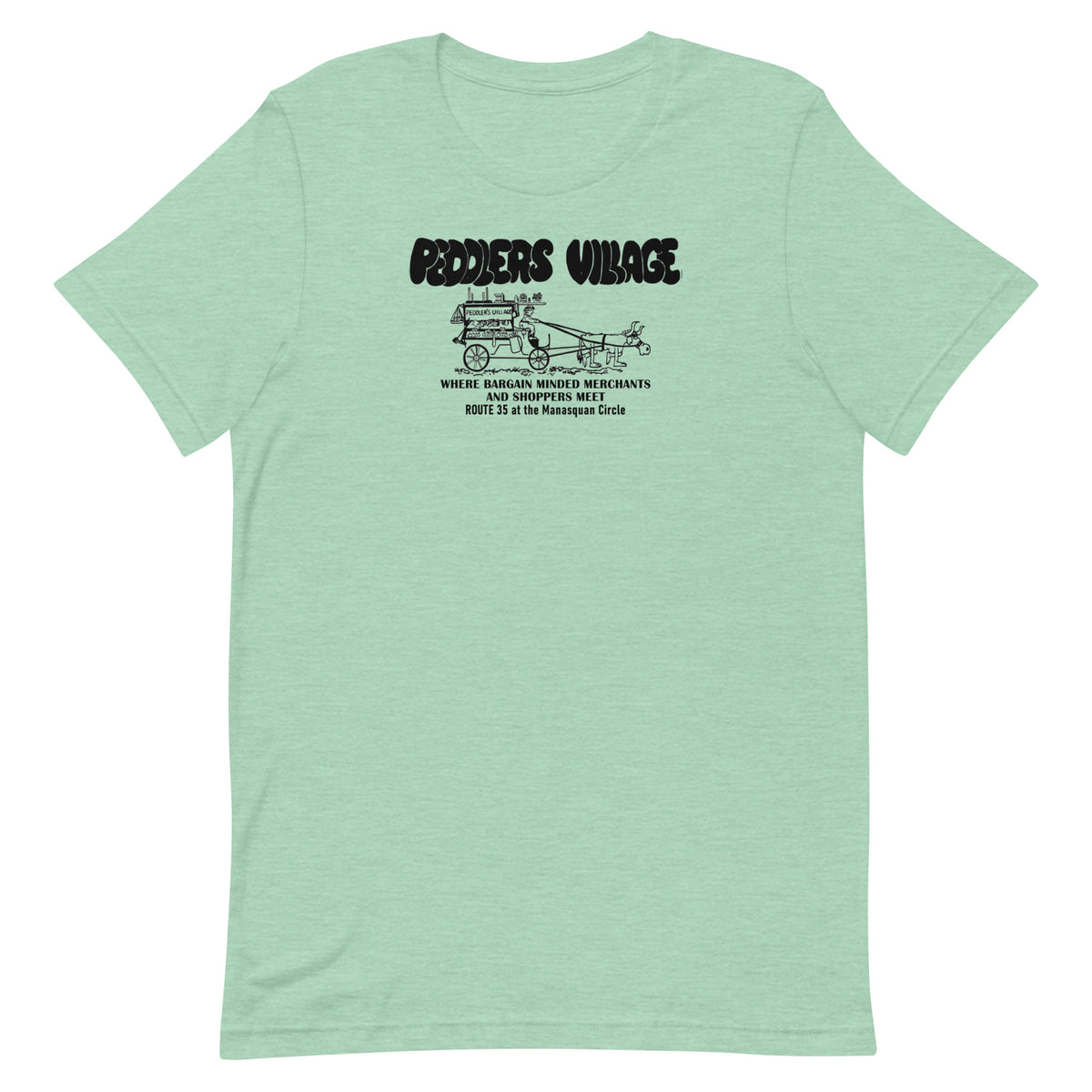 Peddler's Village - MANASQUAN - Short-Sleeve Unisex T-Shirt