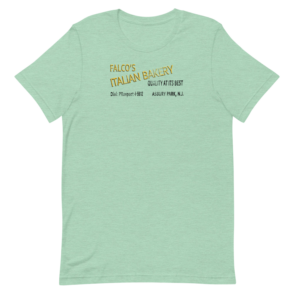 Falco's Italian Bakery - ASBURY PARK - Unisex t-shirt