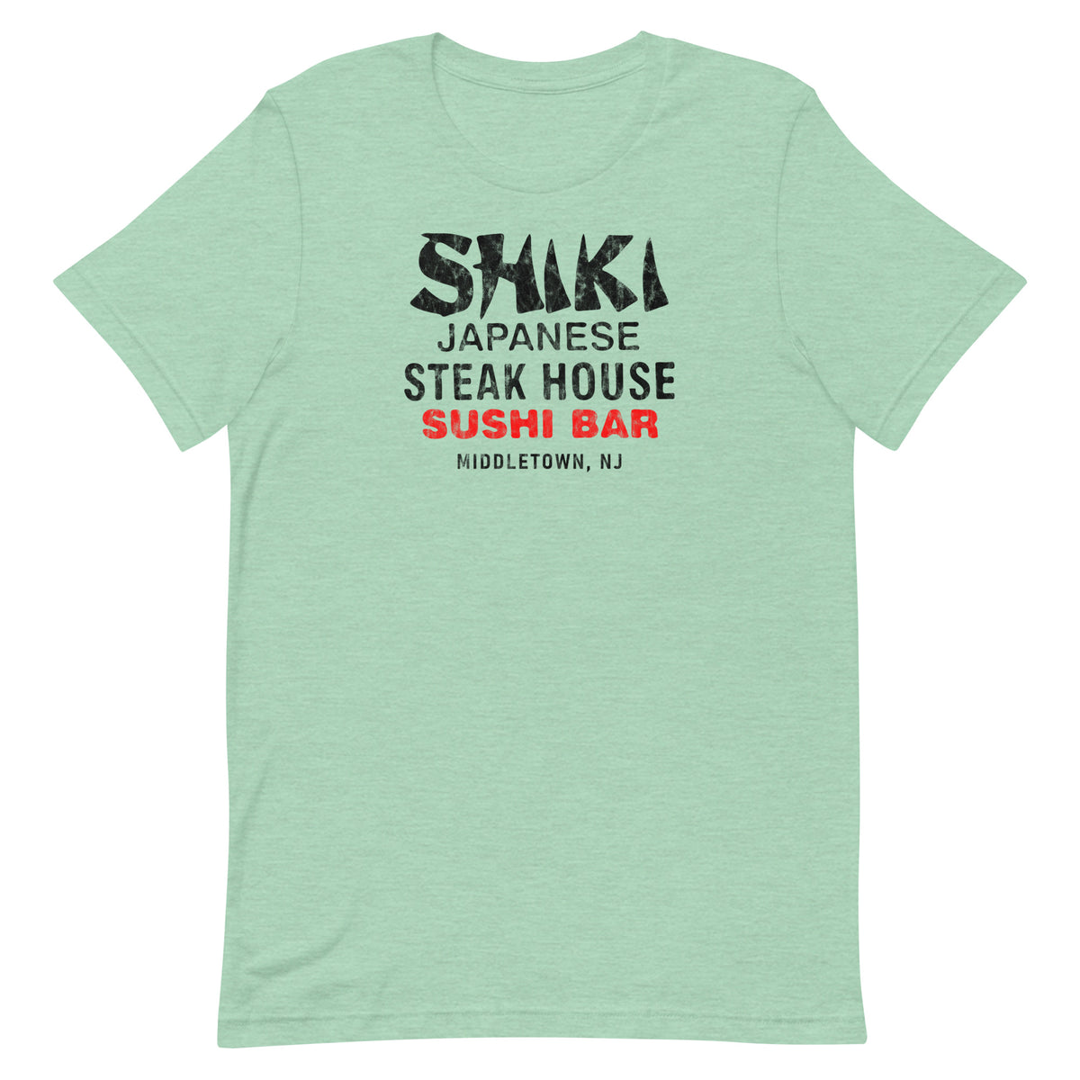 Shiki Japanese Steak House - MIDDLETOWN - Unisex t-shirt