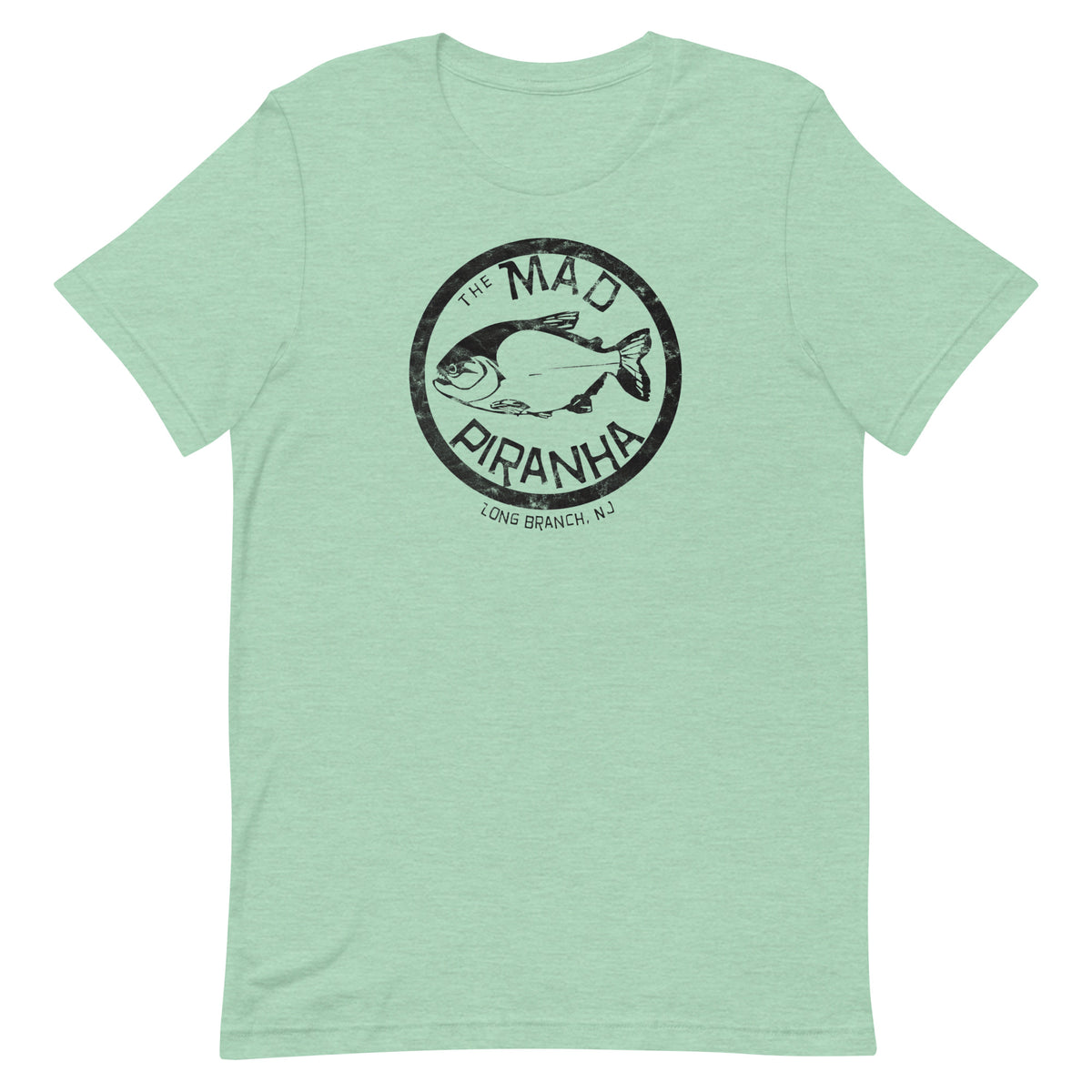 The Mad Piranha - LONG BRANCH - Unisex t-shirt
