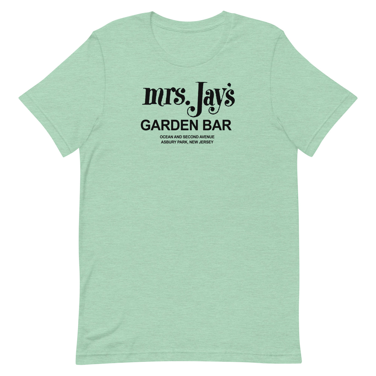 Mrs. Jay's Garden Bar - ASBURY PARK - Unisex t-shirt