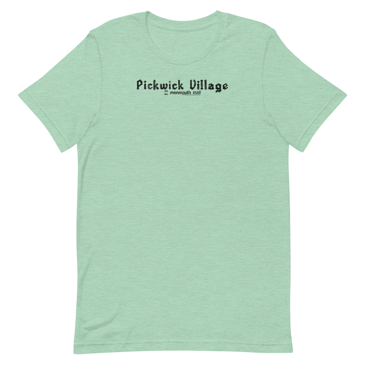 Pickwick Village - EATONTOWN / MONMOUTH MALL - Unisex t-shirt
