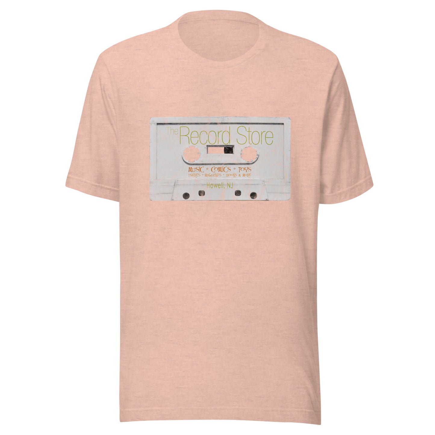 The Record Store - HOWELL - Unisex t-shirt Heather Prism Peach