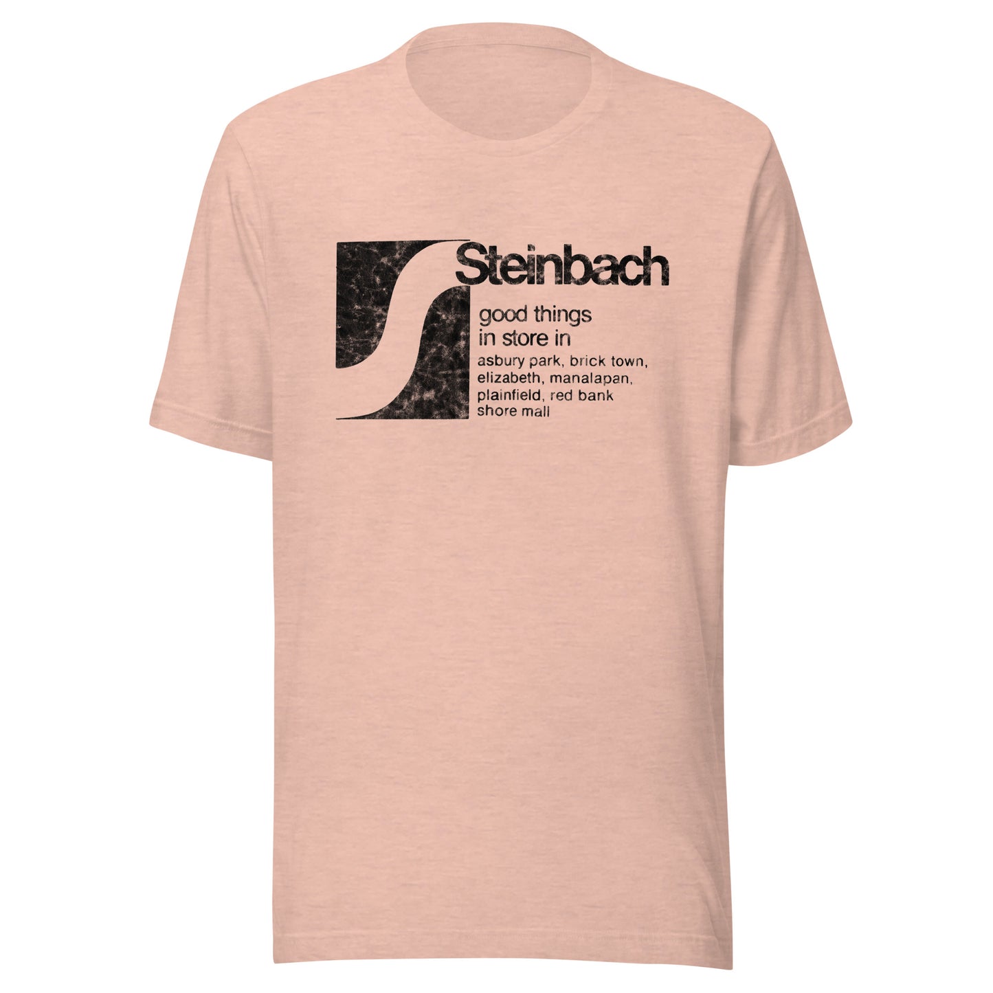 Steinbach - NEW JERSEY - Unisex t-shirt Heather Prism Peach