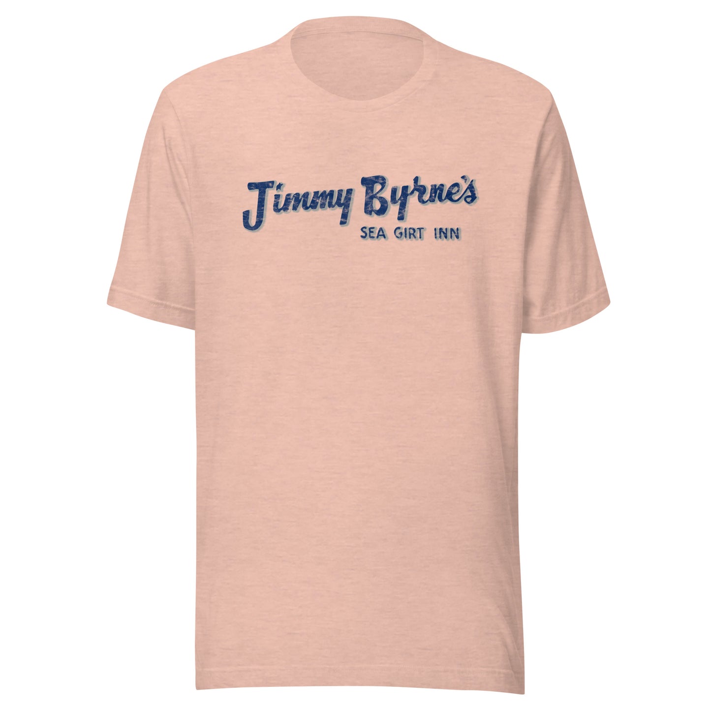 Jimmy Byrne's Sea Girt Inn - SEA GIRT - Short sleeve t-shirt Heather Prism Peach