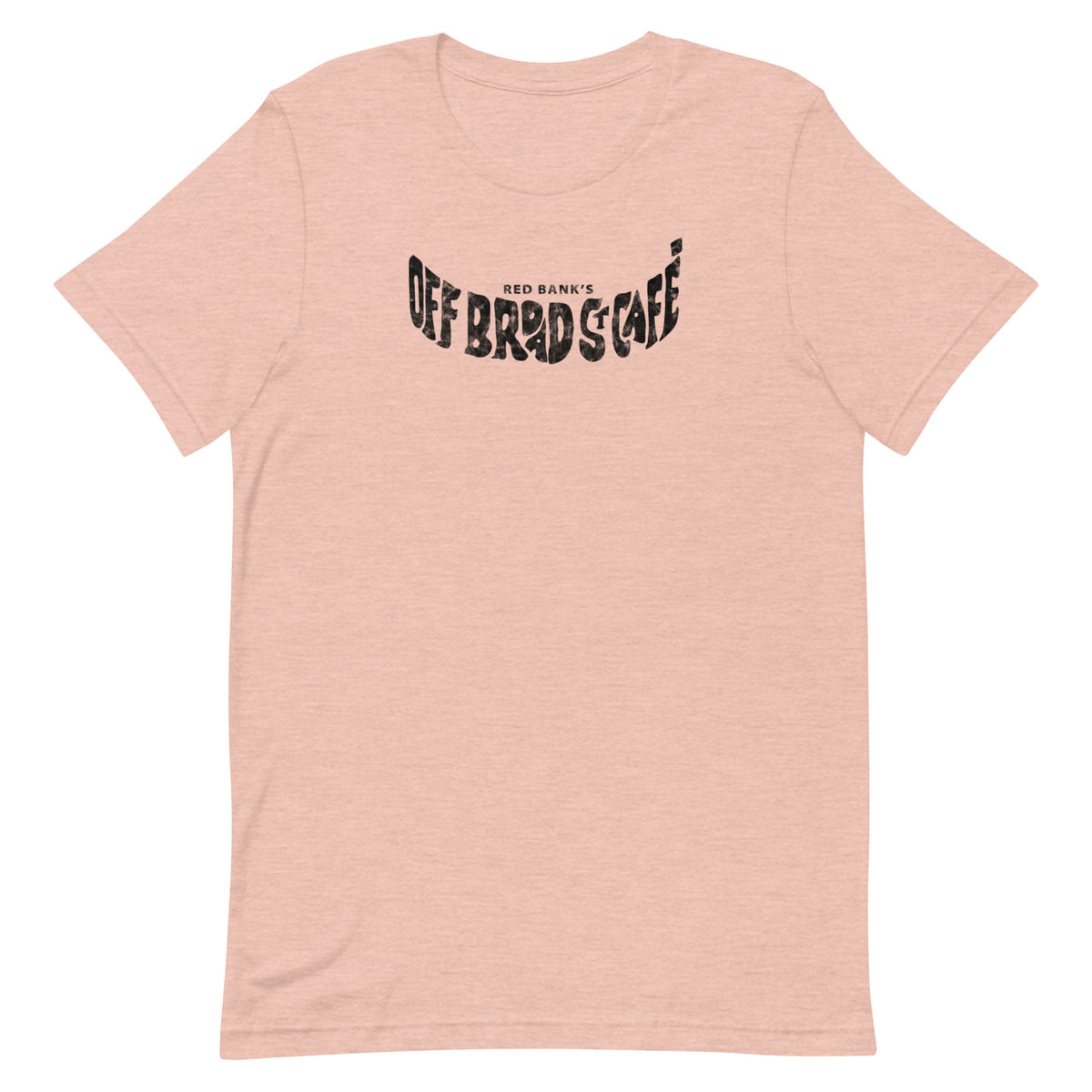 Off Broad St. Cafe - RED BANK - Unisex t-shirt