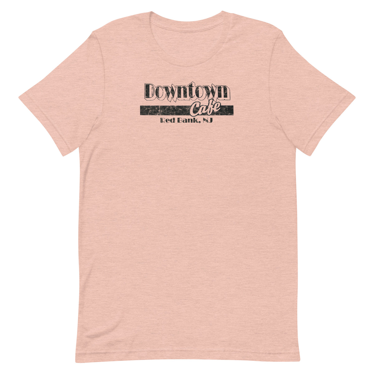 Downtown Cafe - RED BANK - Unisex t-shirt