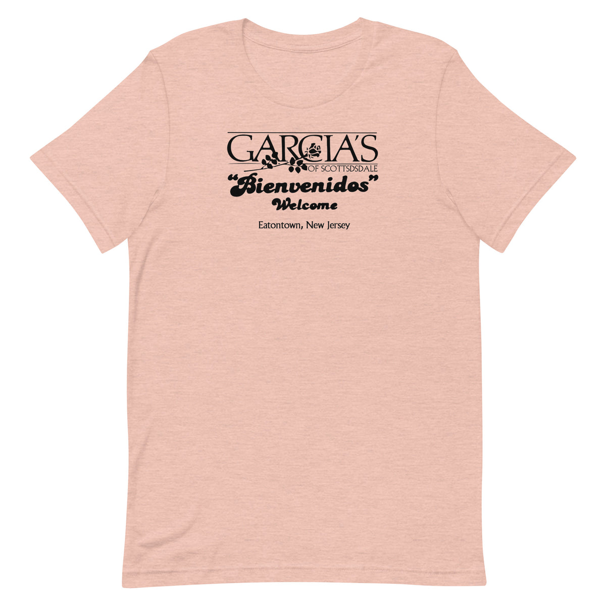 Garcia's of Scottsdale - MONMOUTH MALL - Unisex t-shirt