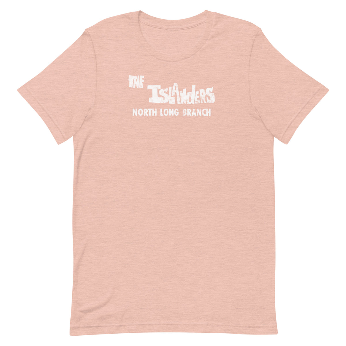 The Islanders - LONG BRANCH - Unisex t-shirt