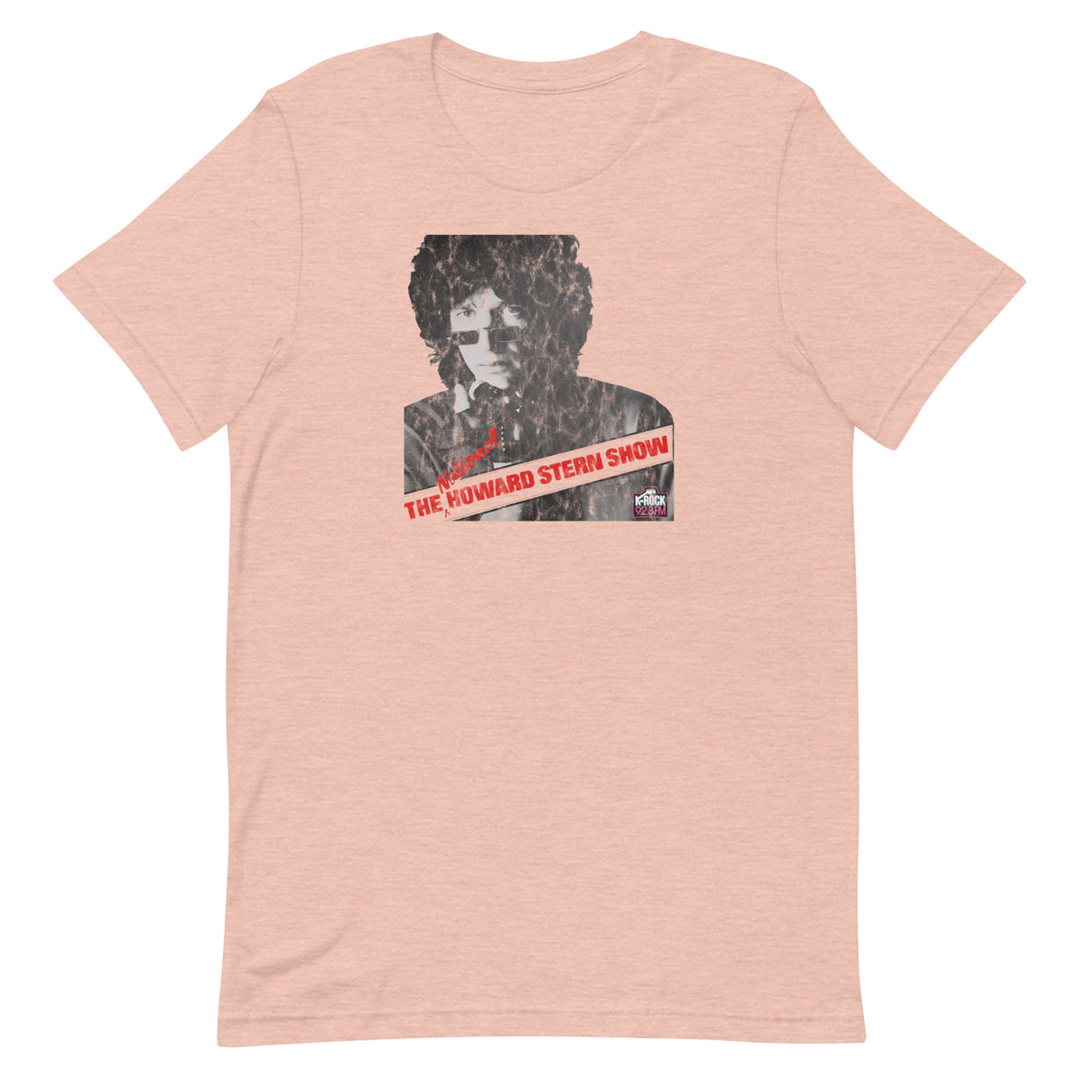 The National Howard Stern Show - HOWARD STERN / KROCK - Unisex t-shirt