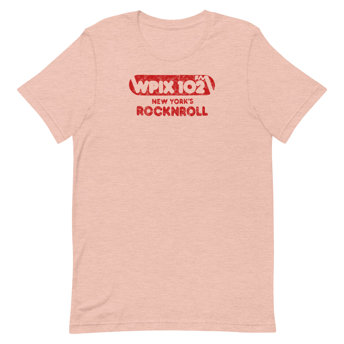 WPIX 102 FM - NEW YORK - Unisex t-shirt
