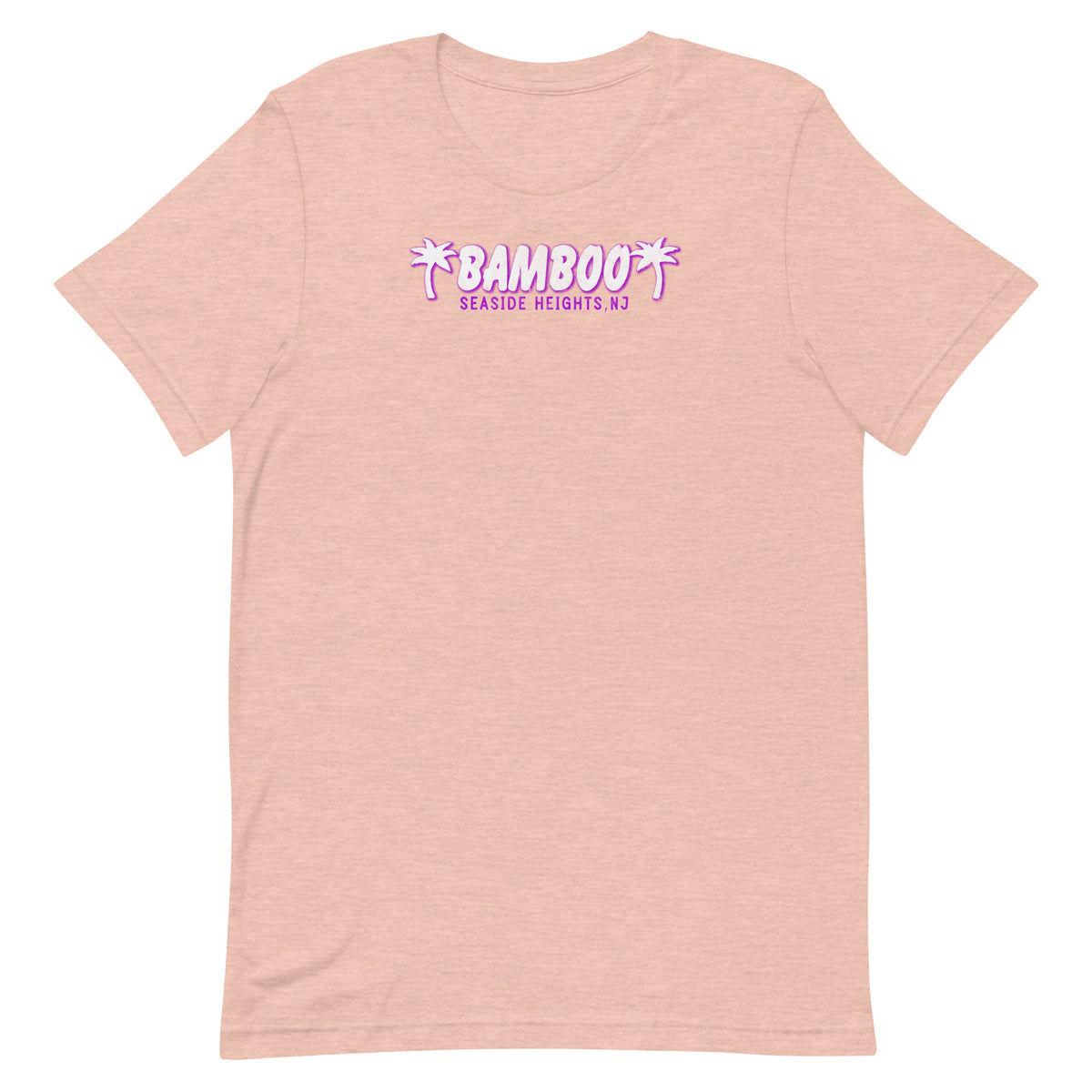 Bamboo - SEASIDE HEIGHTS - Unisex t-shirt