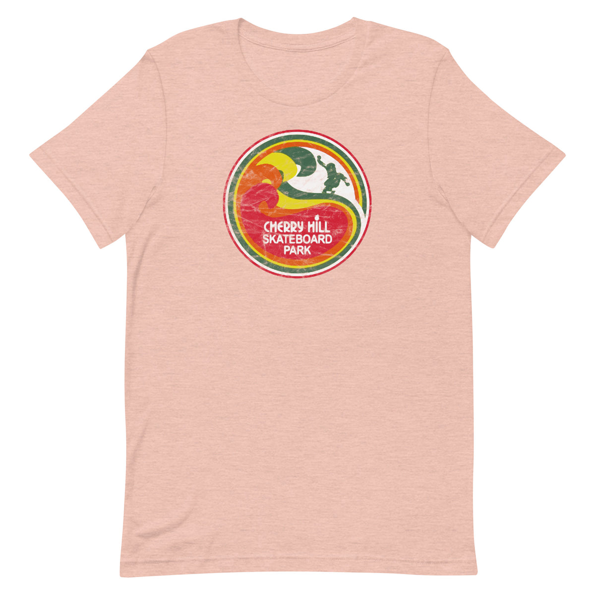 Cherry Hill Skateboard Park - CHERRY HILL - Unisex t-shirt