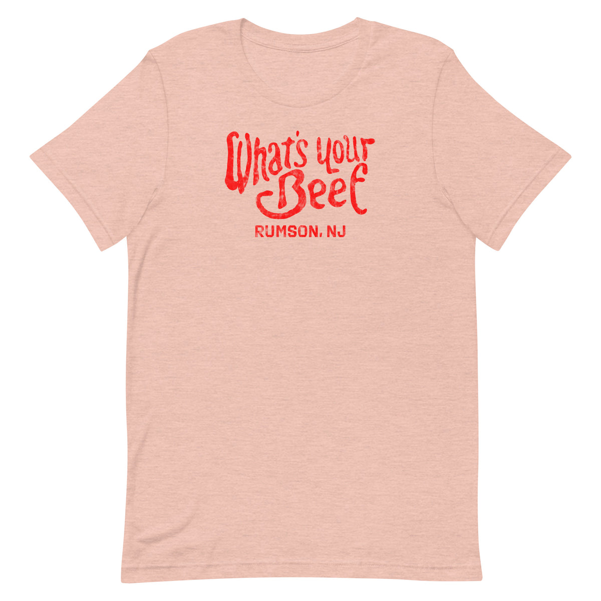 What's Your Beef - RUMSON - Unisex t-shirt