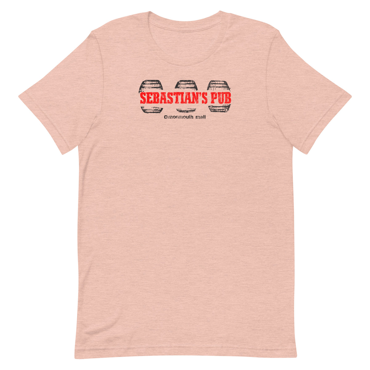 Sebastian's Pub - MONMOUTH MALL / EATONTOWN - Unisex t-shirt
