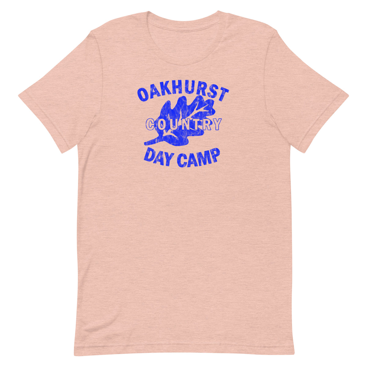 Oakhurst Country Day Camp - OCEAN - Unisex t-shirt