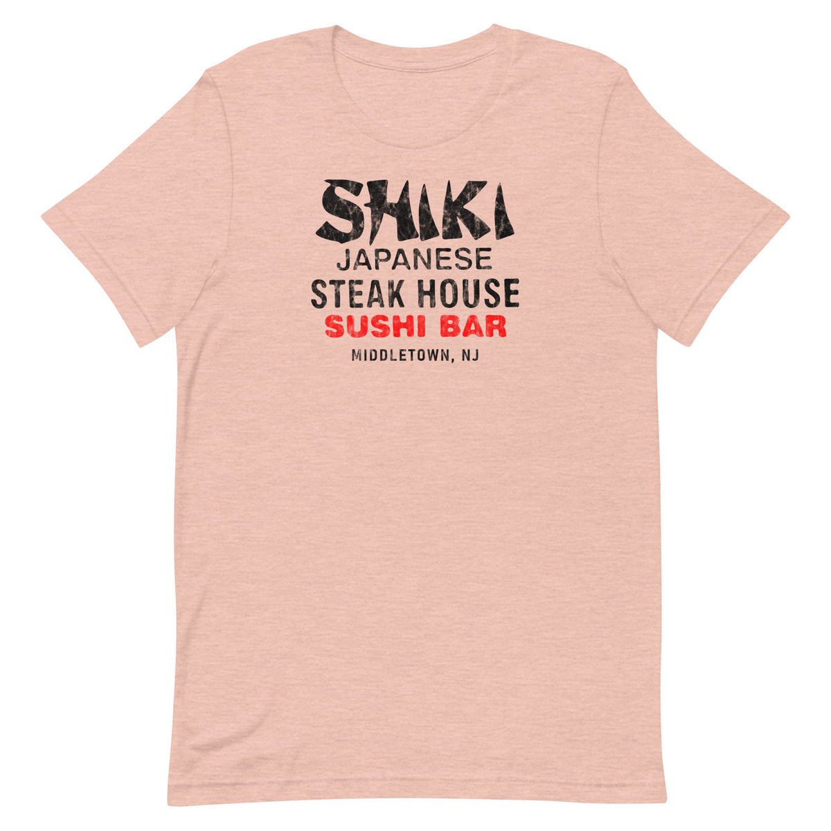 Shiki Japanese Steak House - MIDDLETOWN - Unisex t-shirt
