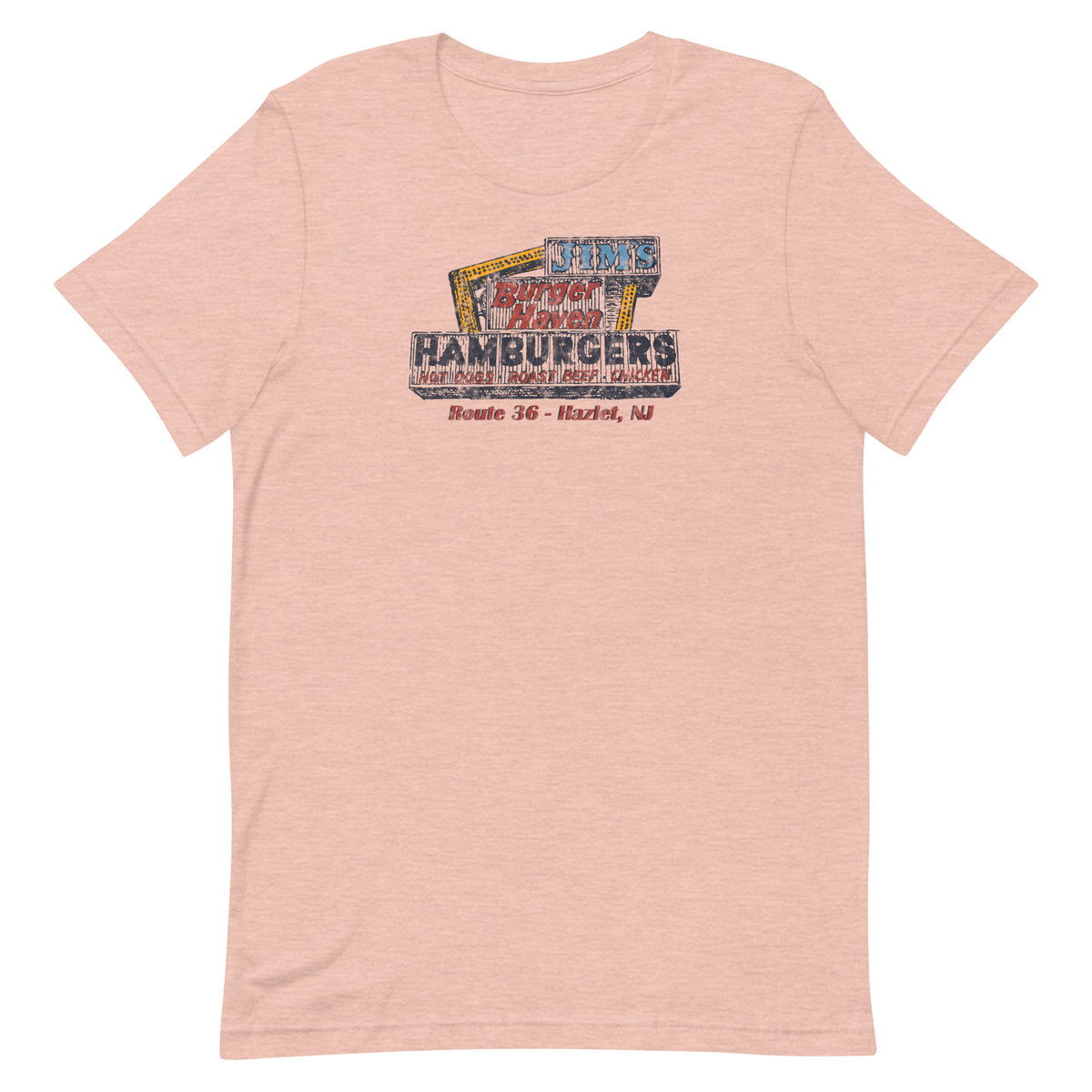 Big Jim's Burger Haven - HAZLET - Unisex t-shirt
