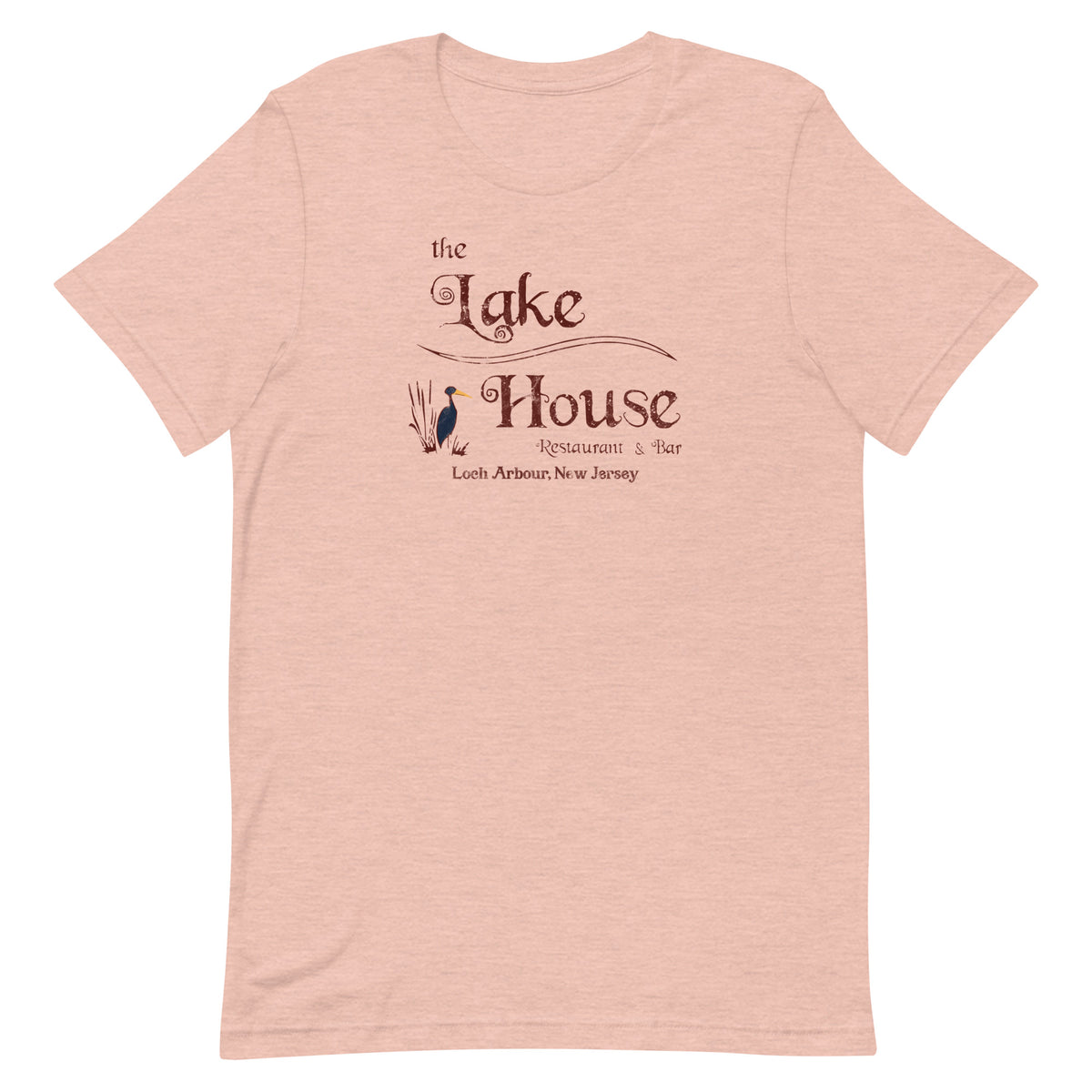 The Lakehouse Restaurant and Bar - LOCH ARBOUR - Unisex t-shirt