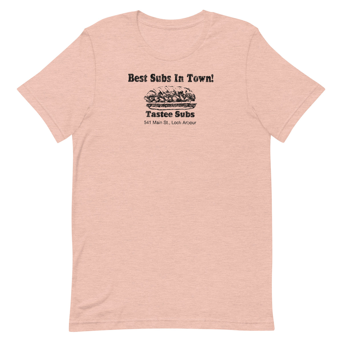 Tastee Subs - LOCH ARBOUR / ALLENHURST - Unisex t-shirt