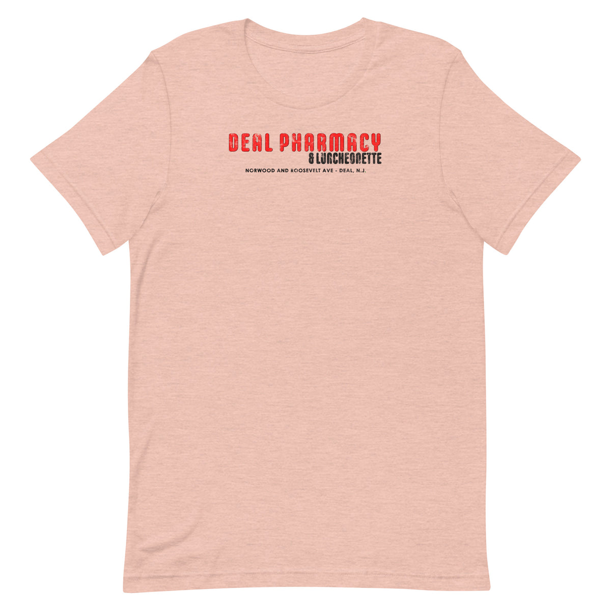 Deal Pharmacy & Luncheonette - DEAL - Unisex t-shirt