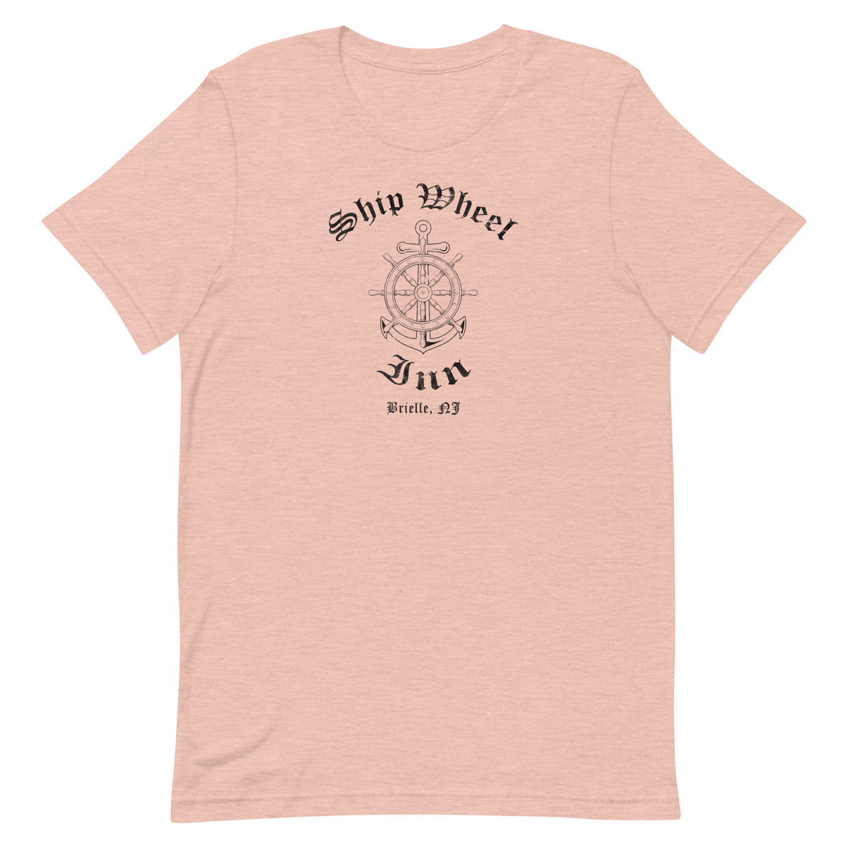 Ship Wheel Inn - BRIELLE - Unisex t-shirt