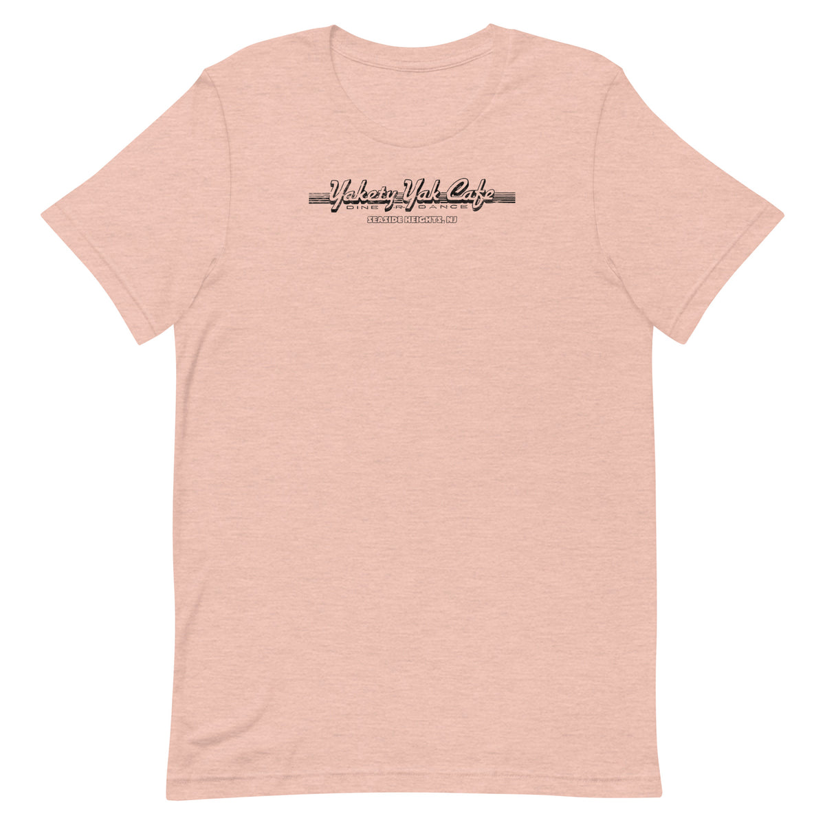 Yakety Yak Cafe - SEASIDE HEIGHTS - Unisex t-shirt