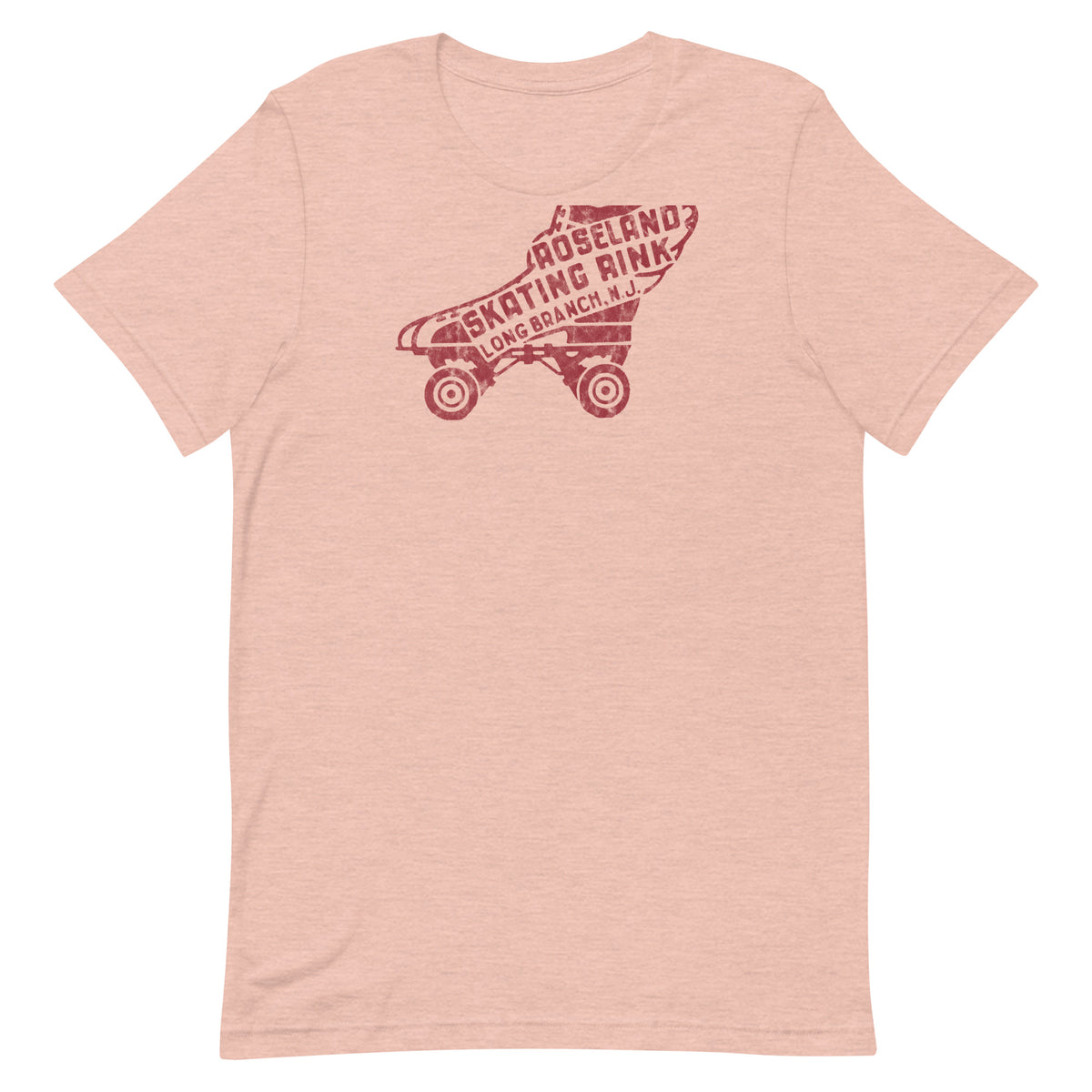 Roseland Skating Rink - LONG BRANCH - Unisex t-shirt