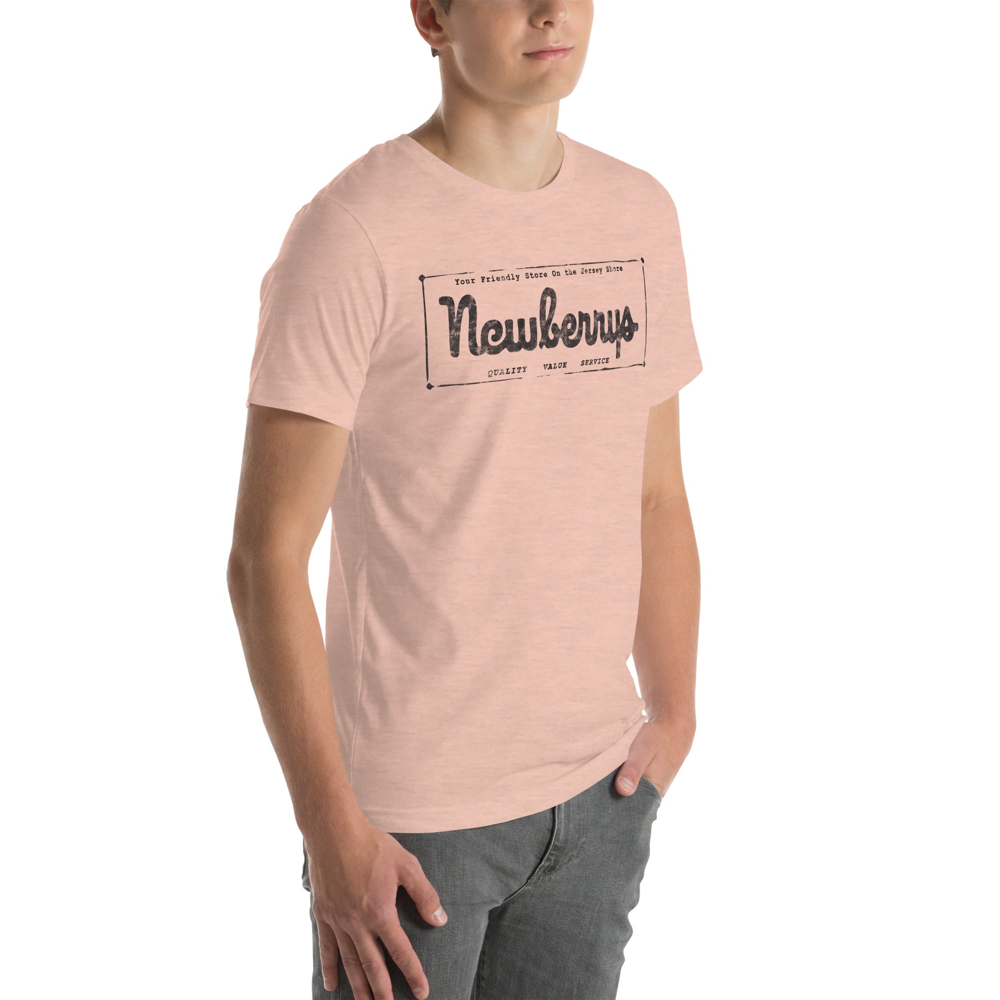 JJ Newberry's - ASBURY PARK - Unisex t-shirt