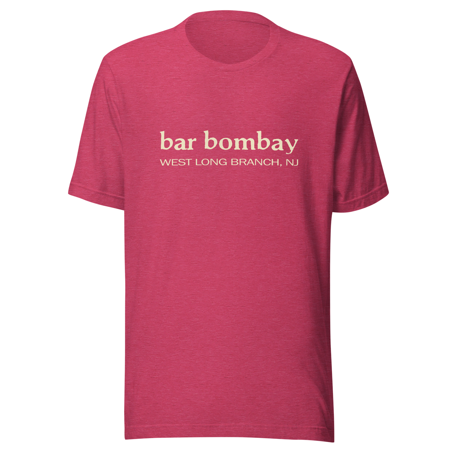 bar bombay - WEST LONG BRANCH - Unisex t-shirt