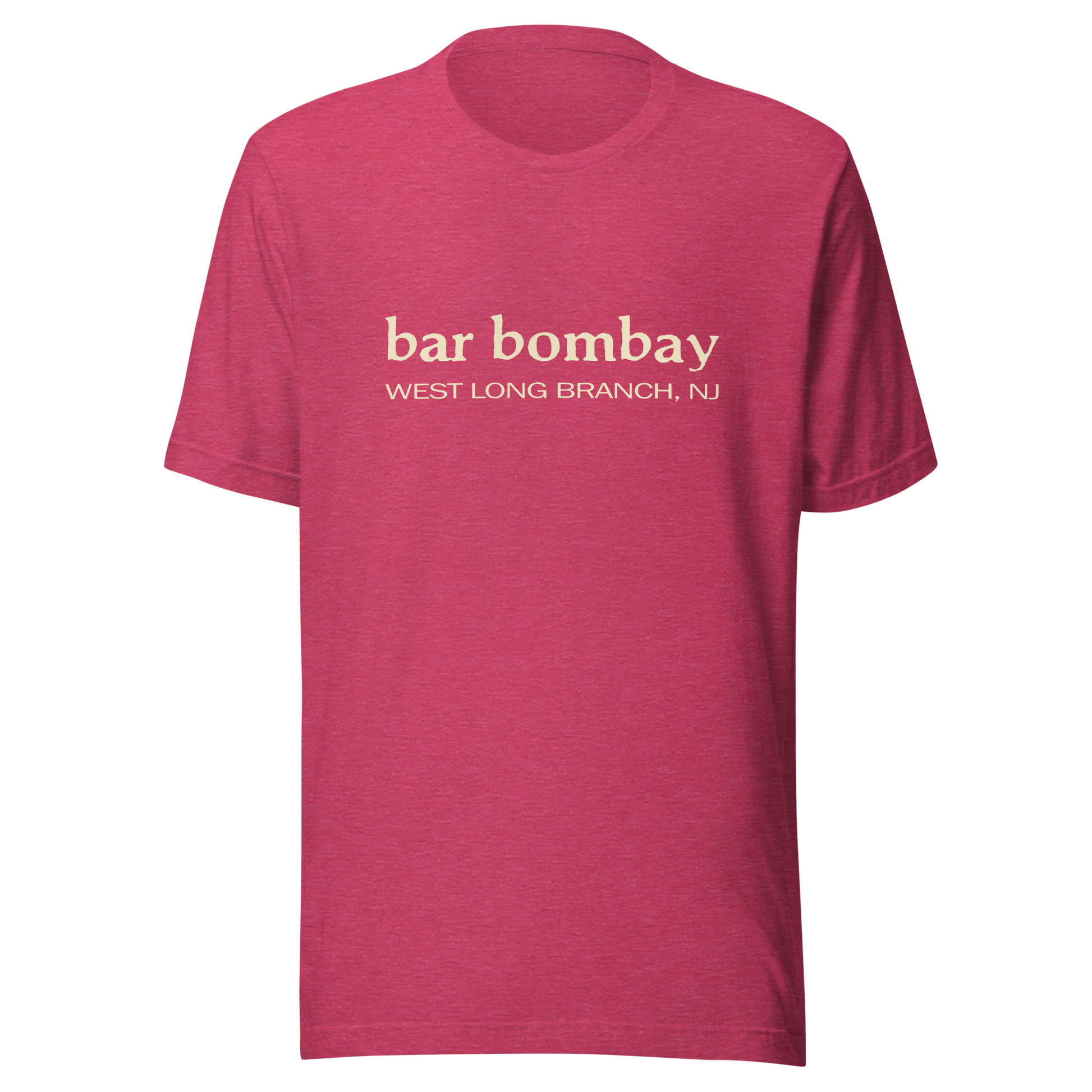 bar bombay - WEST LONG BRANCH - Unisex t-shirt