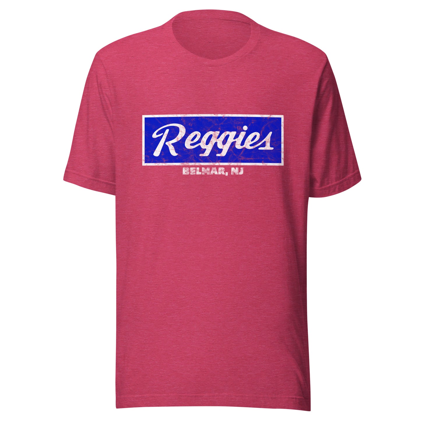 Reggie's - BELMAR - Unisex t-shirt Heather Raspberry