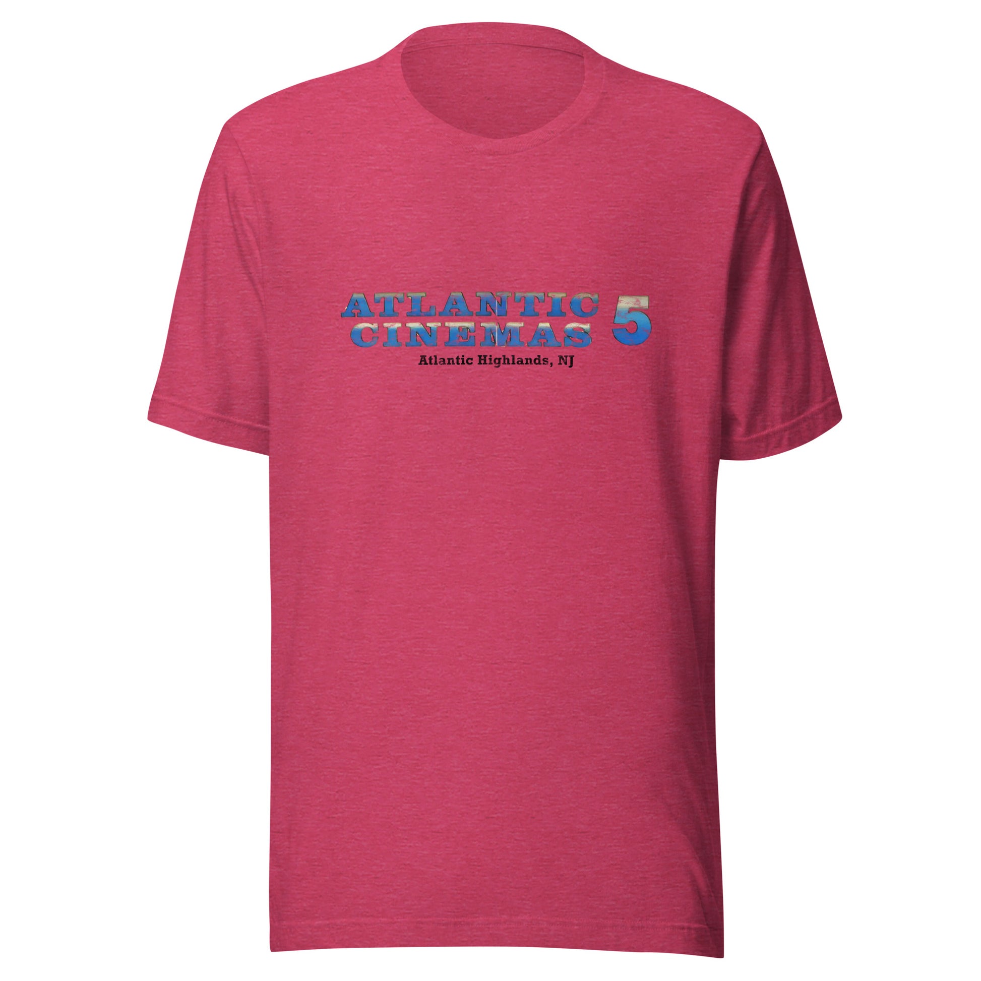 Atlantic Cinemas - ATLANTIC HIGHLANDS - Unisex t-shirt Heather Raspberry
