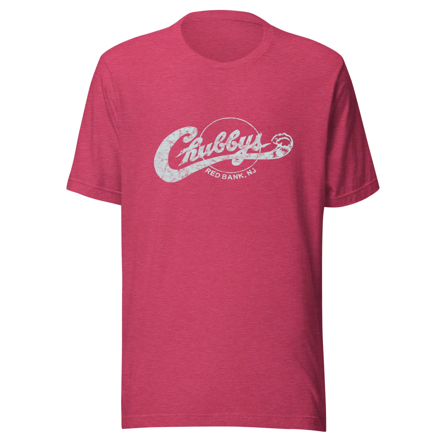 Chubby's - RED BANK - Unisex t-shirt Heather Raspberry