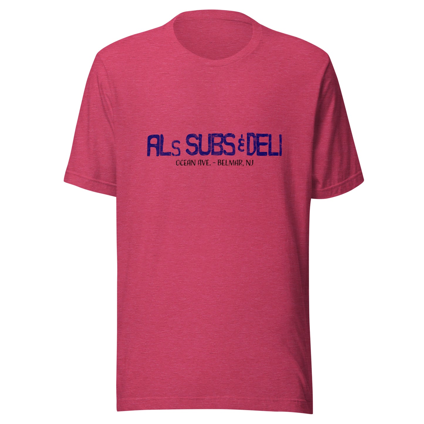 Al's Subs & Deli - BELMAR - Unisex t-shirt Heather Raspberry
