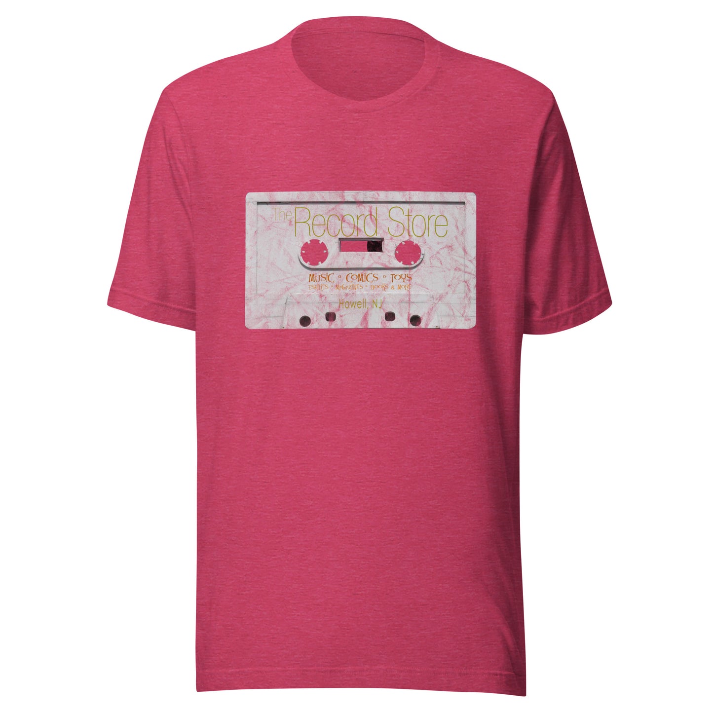 The Record Store - HOWELL - Unisex t-shirt Heather Raspberry